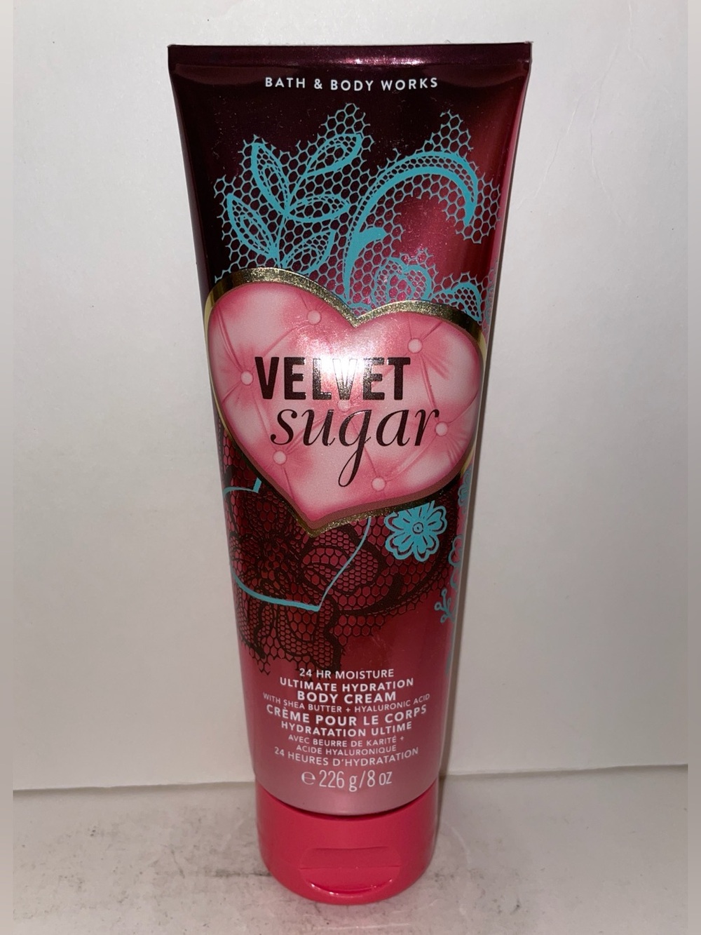 Bath & Body Works Velvet Sugar Body Cream 8oz Discontinued New